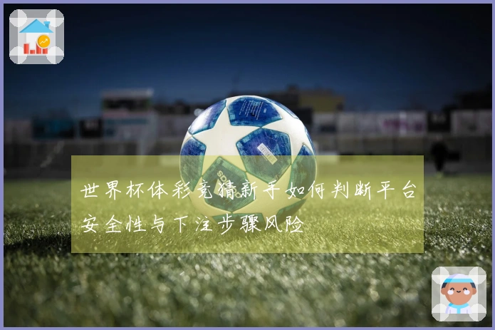 世界杯体彩竞猜新手如何判断平台安全性与下注步骤风险