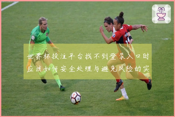 世界杯投注平台找不到登录入口时应该如何安全处理与避免风险的实用指南