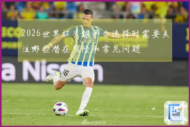 2026世界杯买球平台选择时需要关注哪些潜在风险和常见问题