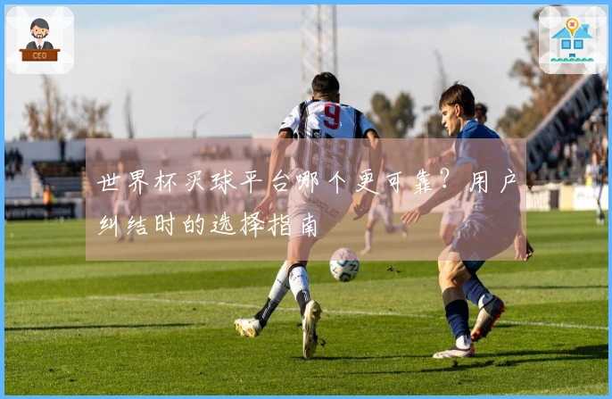 世界杯买球平台哪个更可靠？用户纠结时的选择指南