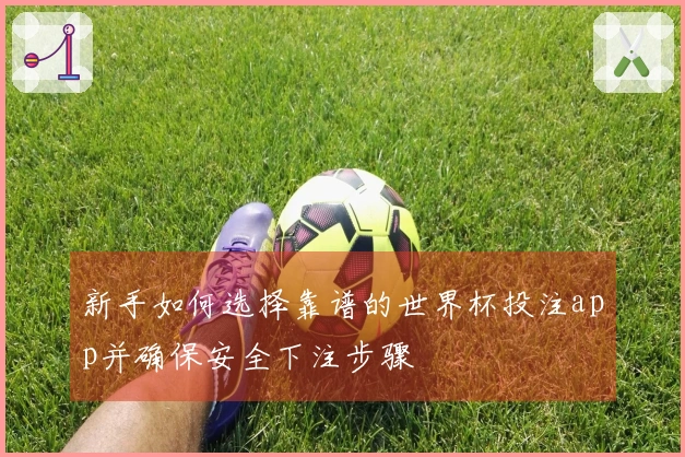 新手如何选择靠谱的世界杯投注app并确保安全下注步骤