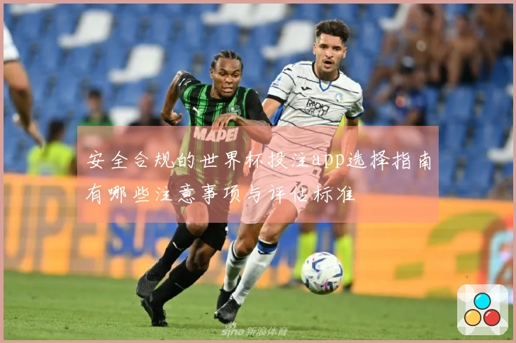 安全合规的世界杯投注app选择指南有哪些注意事项与评估标准