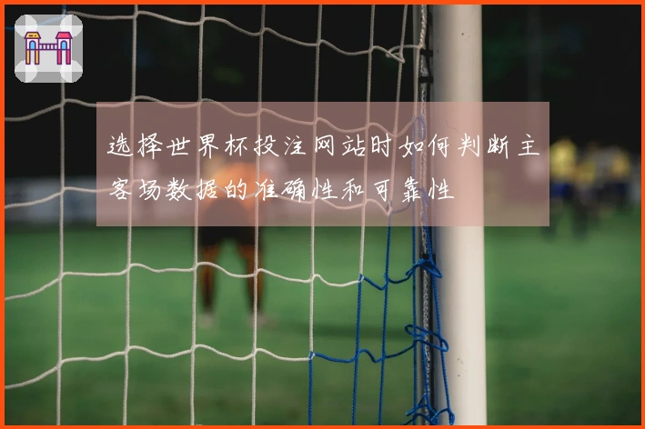 选择世界杯投注网站时如何判断主客场数据的准确性和可靠性