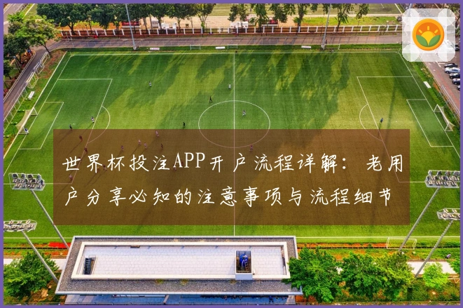 世界杯投注APP开户流程详解：老用户分享必知的注意事项与流程细节