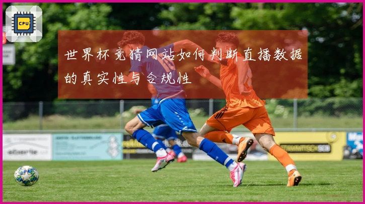 世界杯竞猜网站如何判断直播数据的真实性与合规性