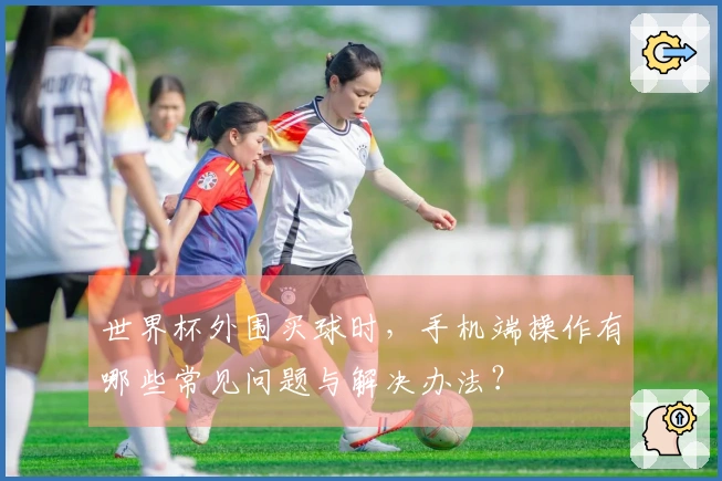 世界杯外围买球时，手机端操作有哪些常见问题与解决办法？